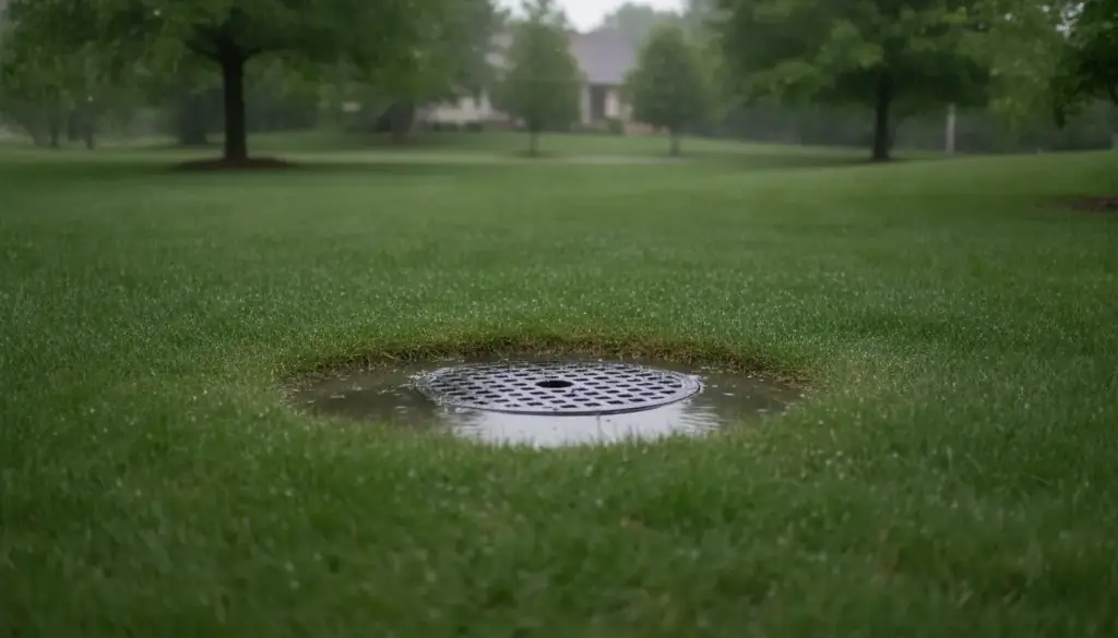 Lawn Drainage
